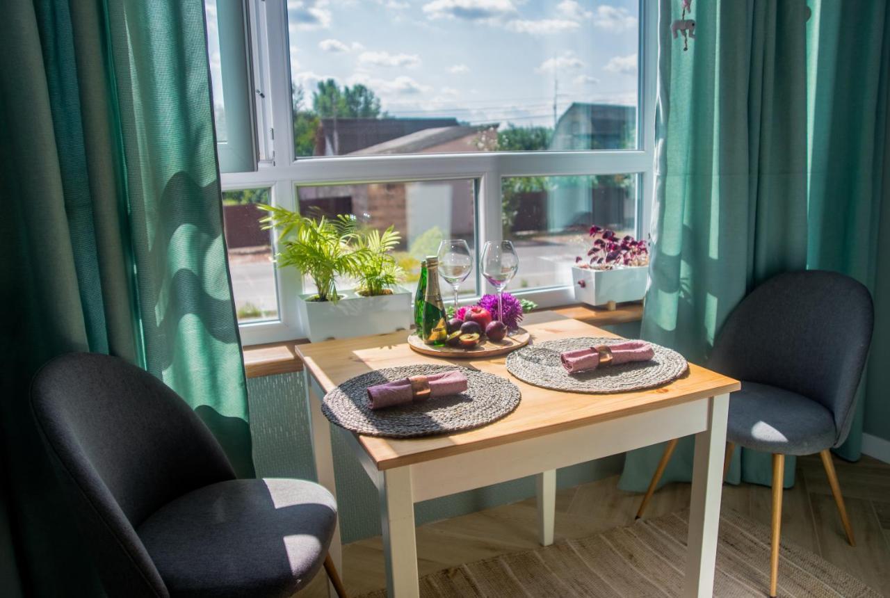 Sweet Xs Apartamento Boryspilʼ Exterior foto