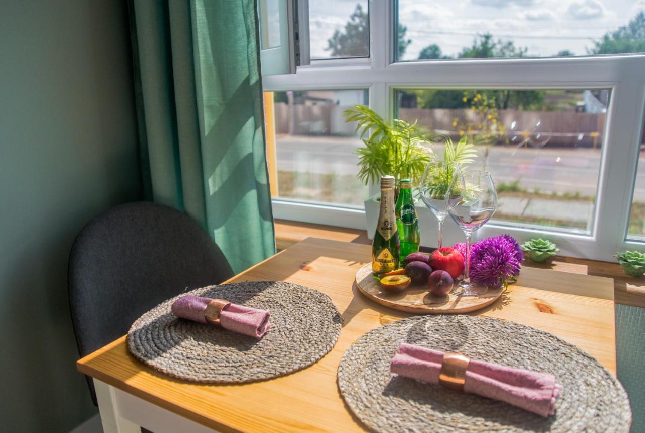 Sweet Xs Apartamento Boryspilʼ Exterior foto